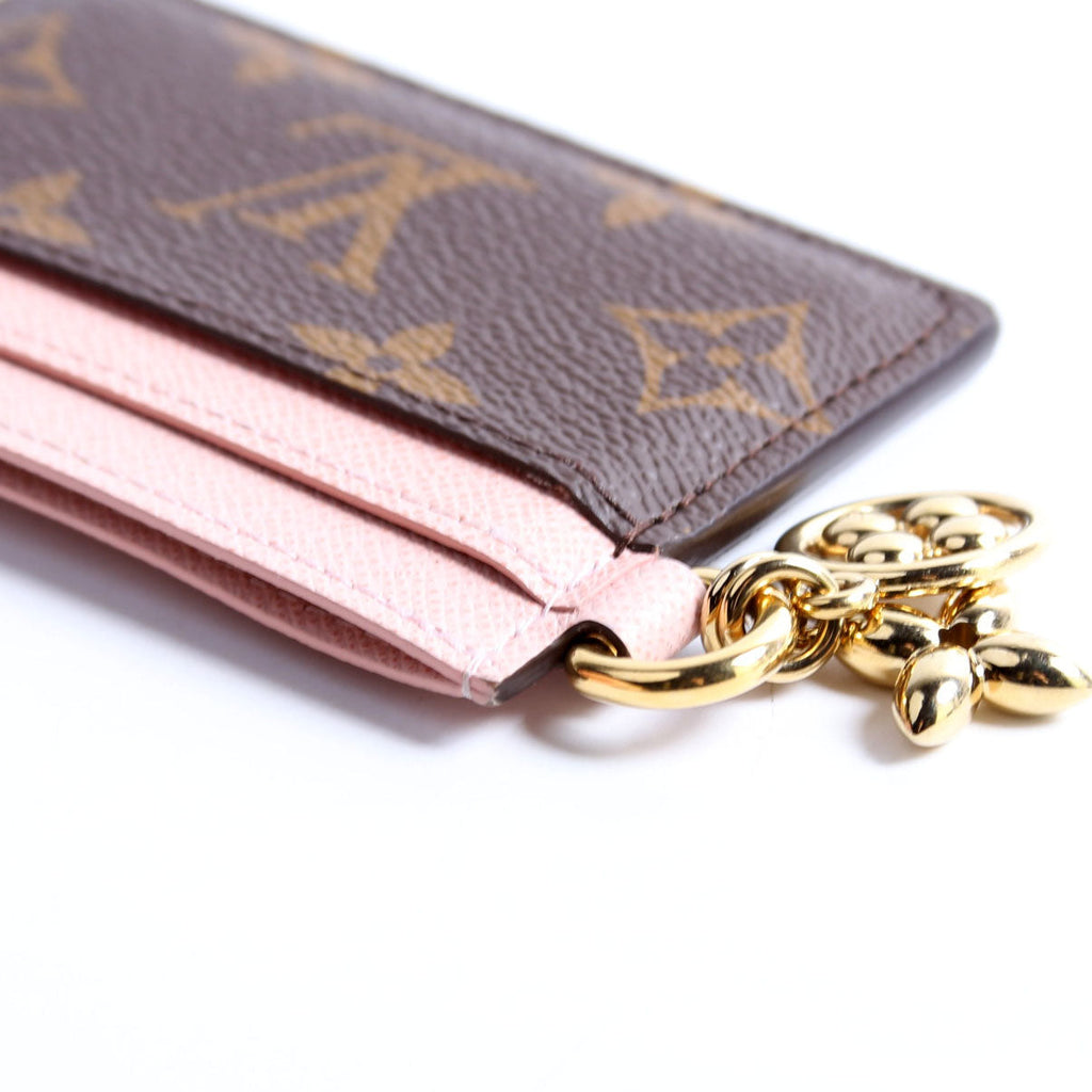 LV Charms Card Holder Monogram