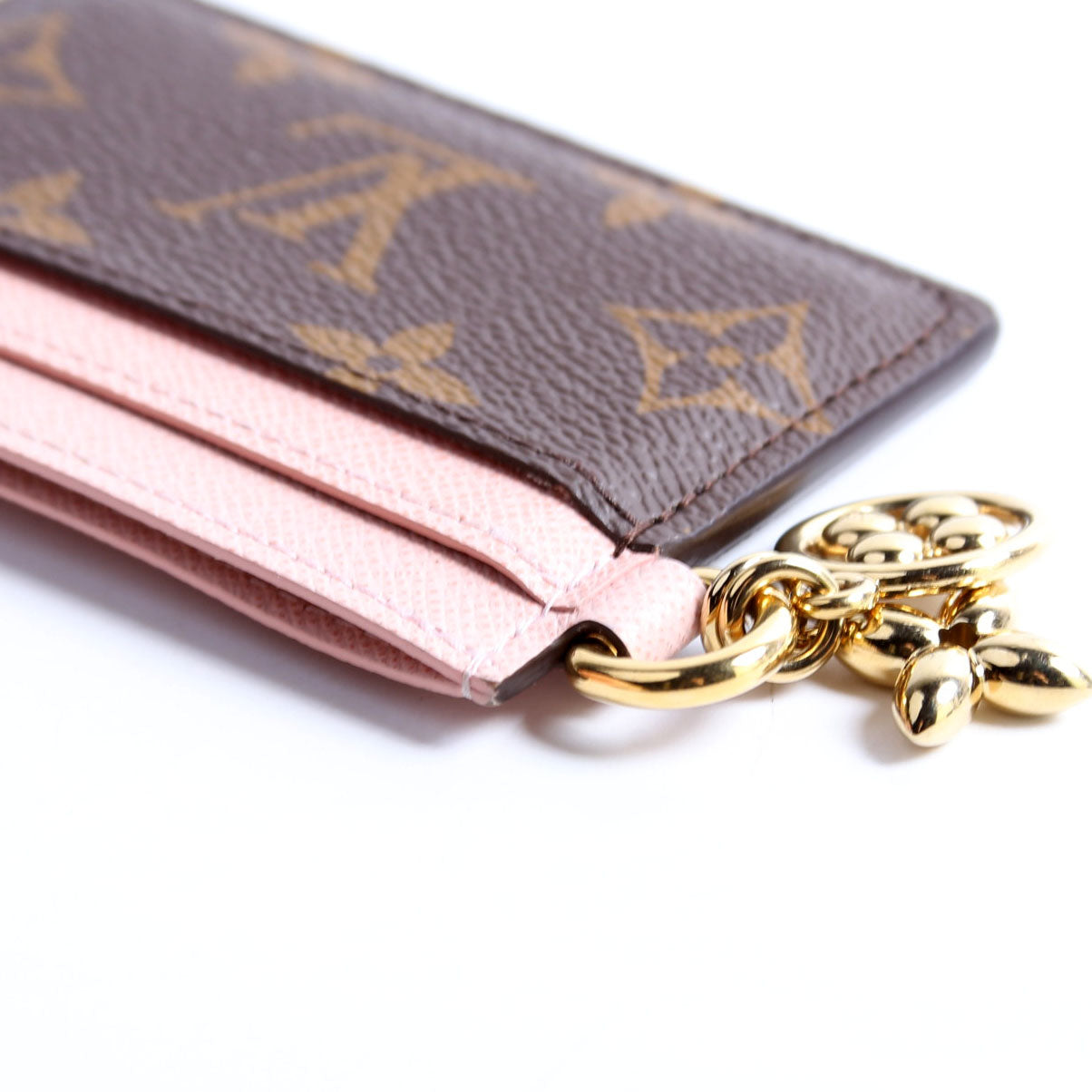 LV Charms Card Holder Monogram