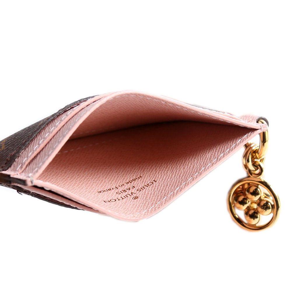 LV Charms Card Holder Monogram