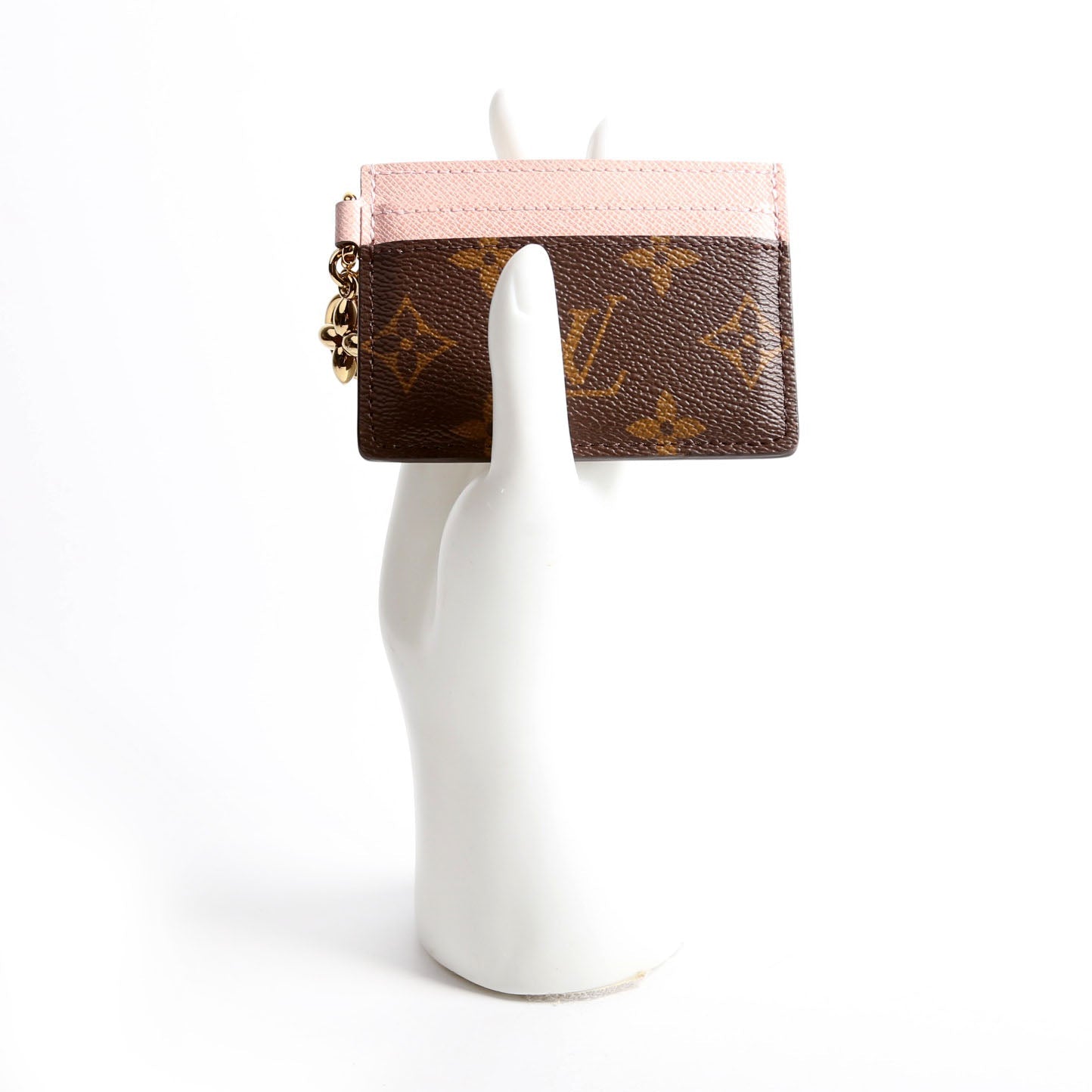 LV Charms Card Holder Monogram
