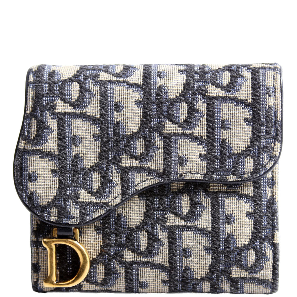 Saddle Lotus Wallet Oblique Medium