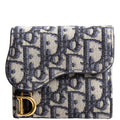 Saddle Lotus Wallet Oblique Medium