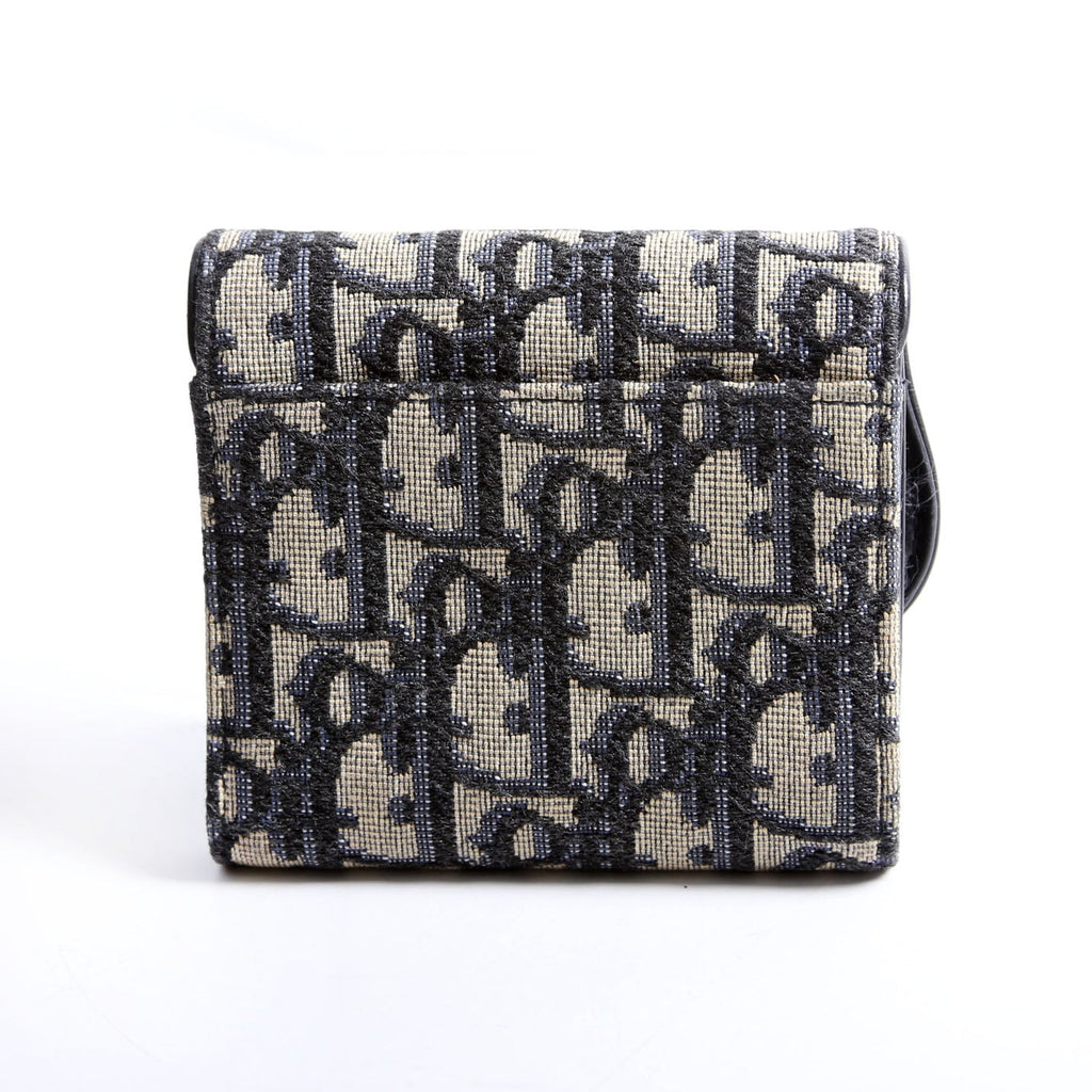 Saddle Lotus Wallet Oblique Medium