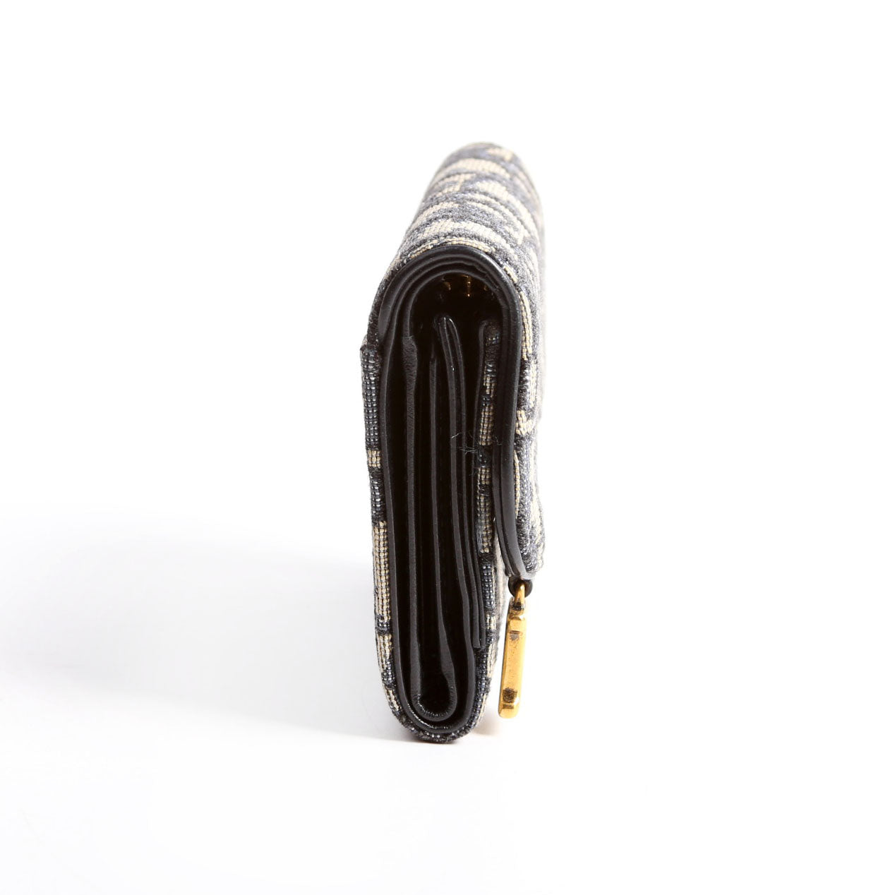 Saddle Lotus Wallet Oblique Medium