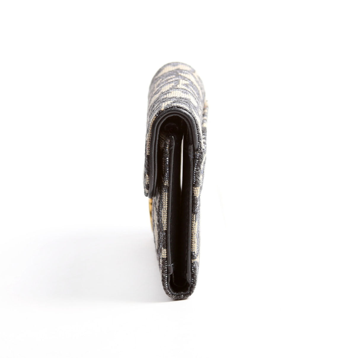Saddle Lotus Wallet Oblique Medium