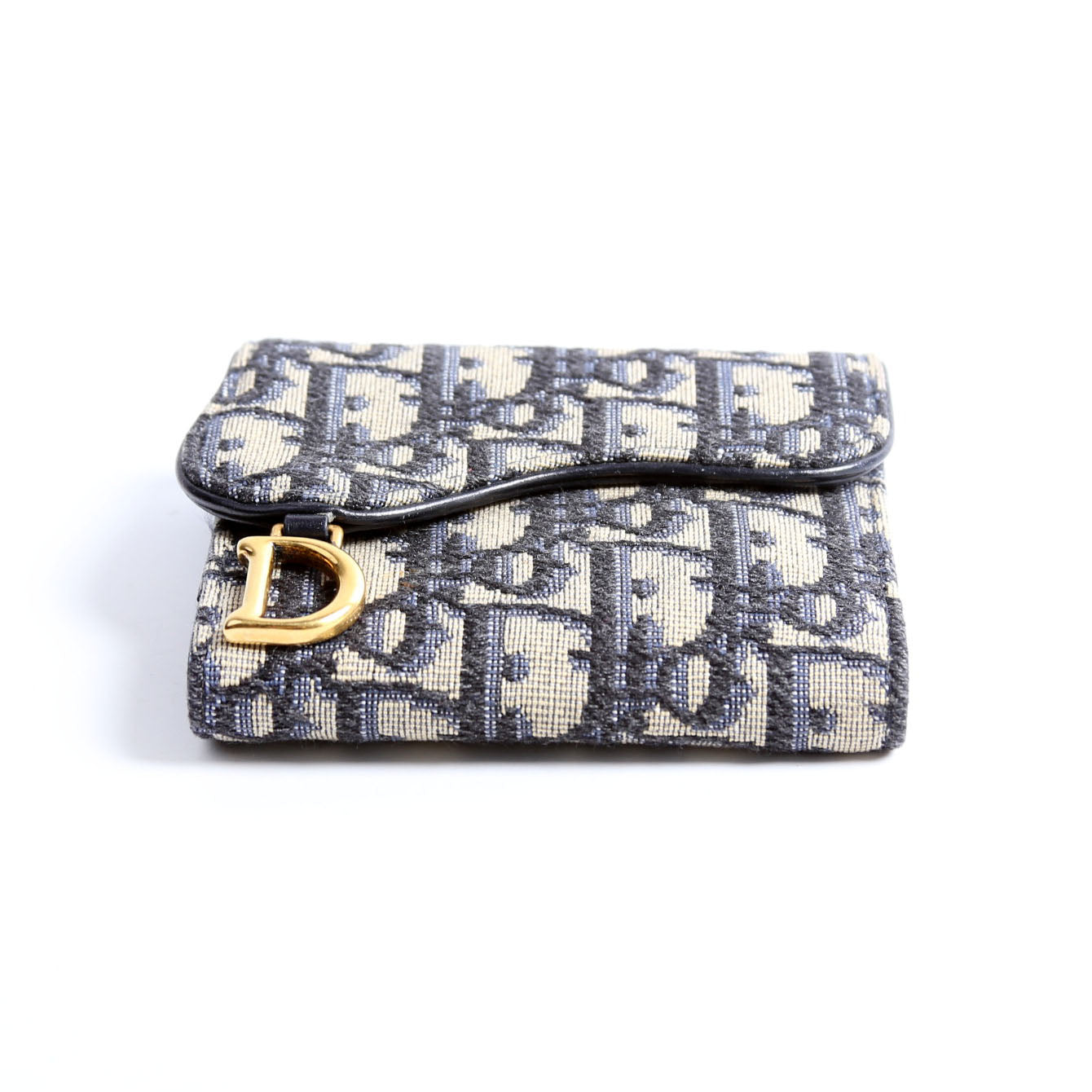Saddle Lotus Wallet Oblique Medium