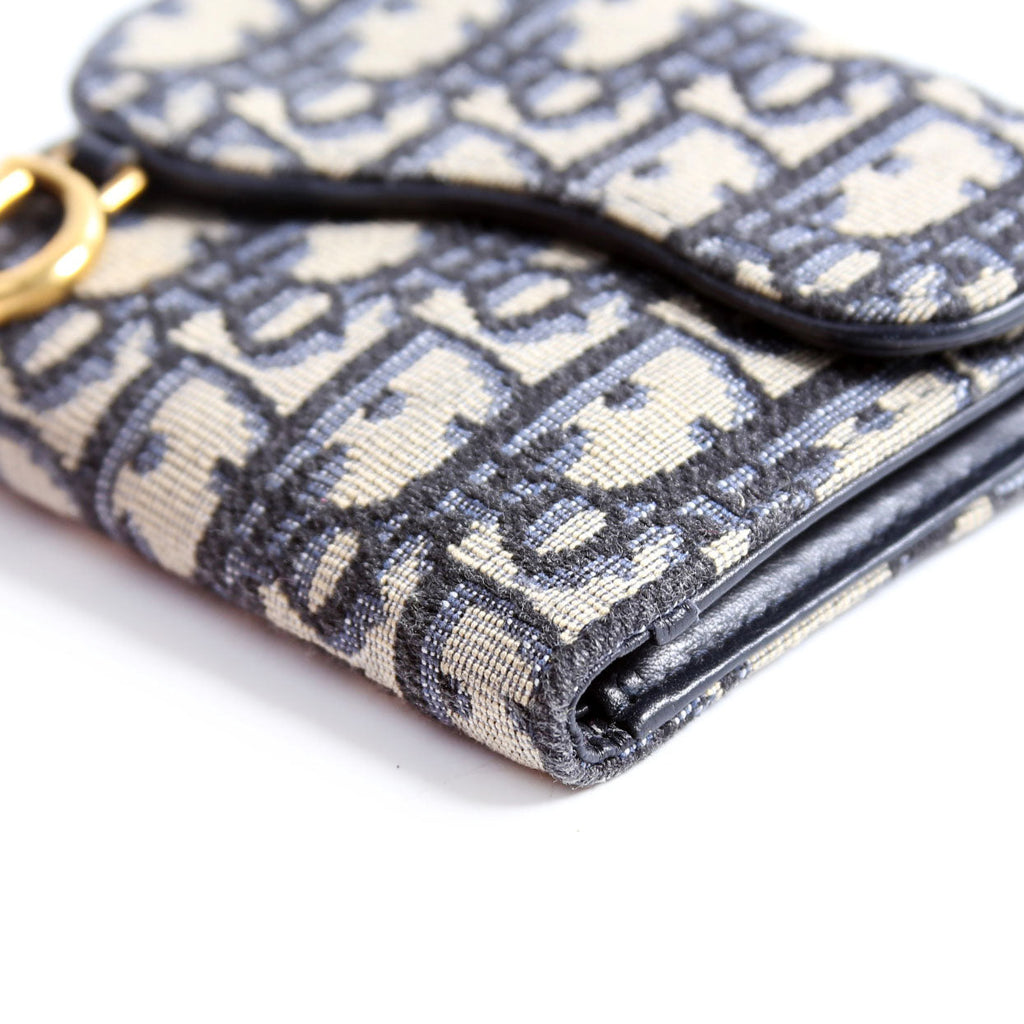 Saddle Lotus Wallet Oblique Medium