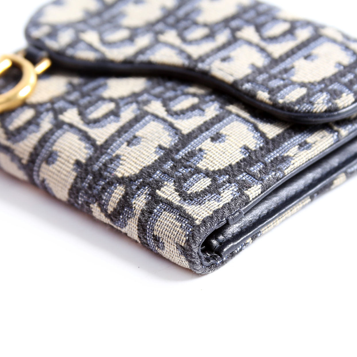 Saddle Lotus Wallet Oblique Medium