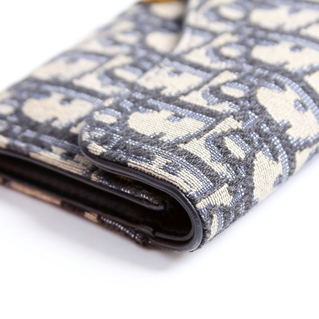 Saddle Lotus Wallet Oblique Medium