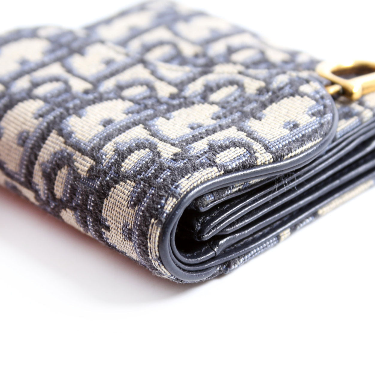 Saddle Lotus Wallet Oblique Medium