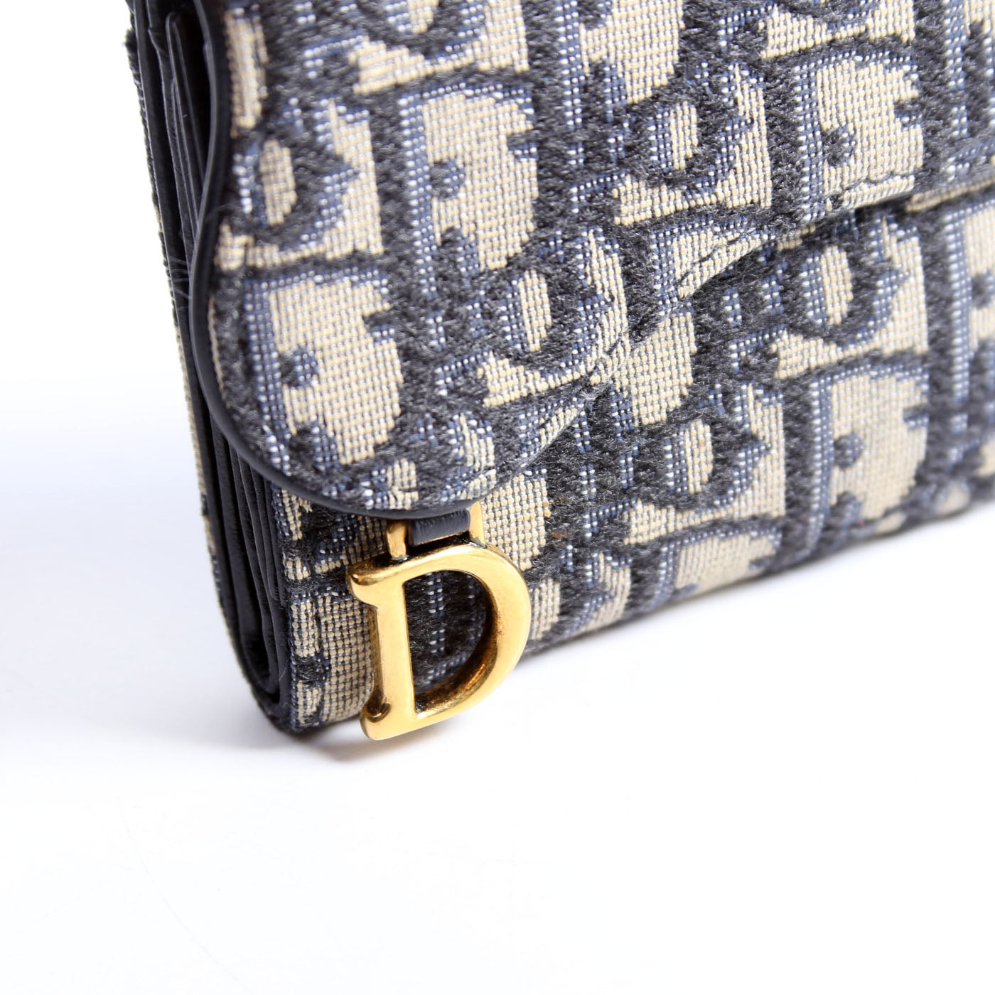 Saddle Lotus Wallet Oblique Medium