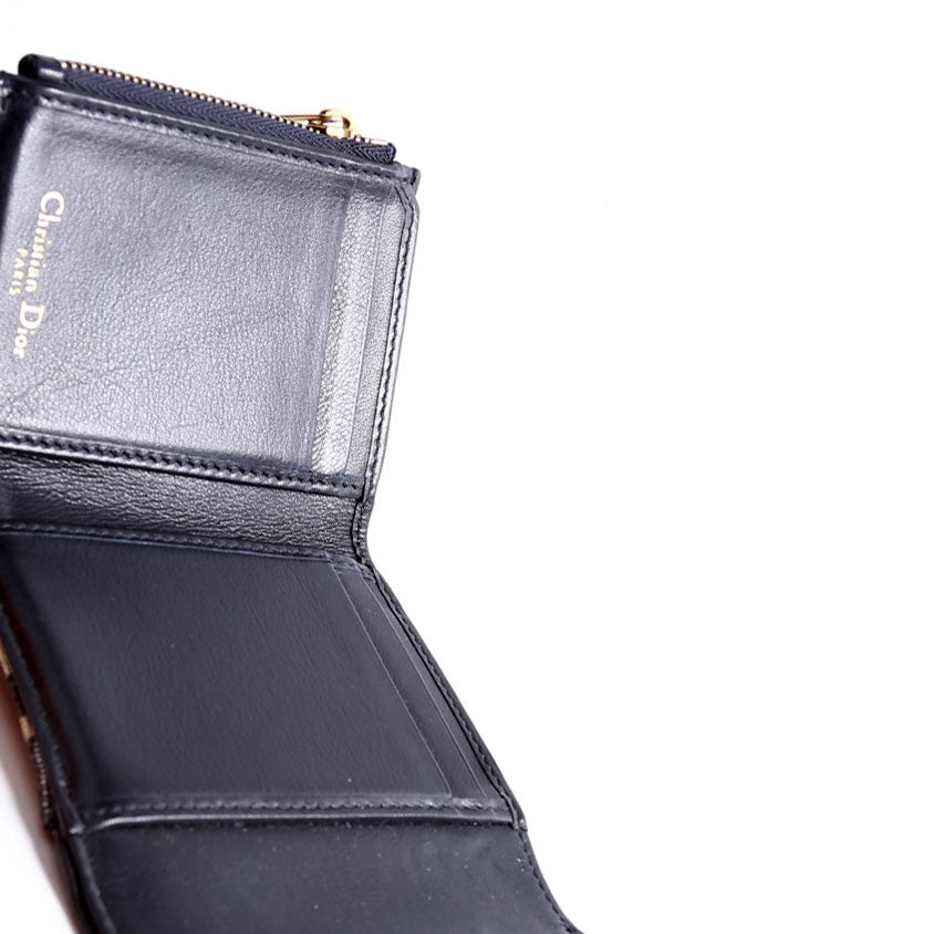 Saddle Lotus Wallet Oblique Medium