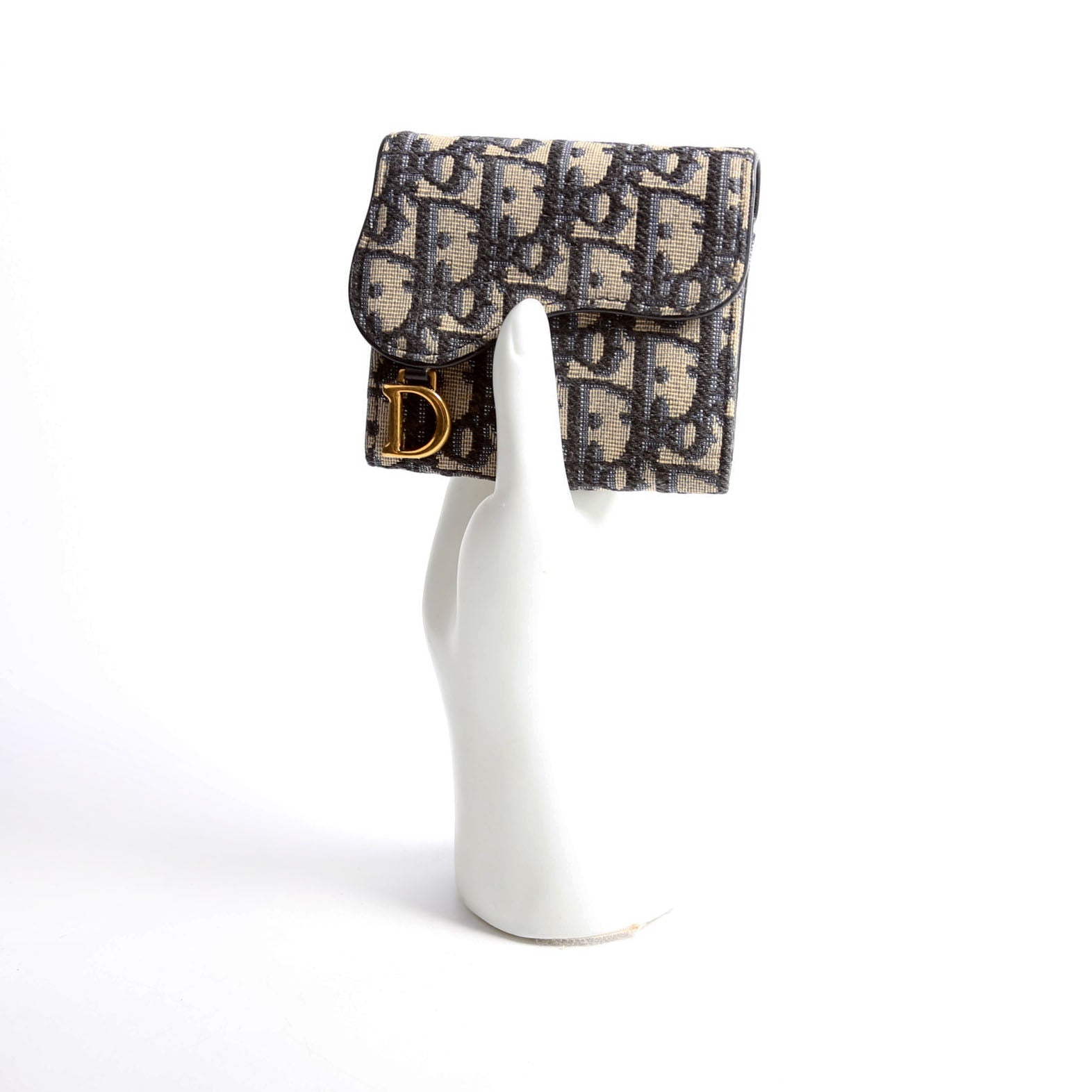 Saddle Lotus Wallet Oblique Medium