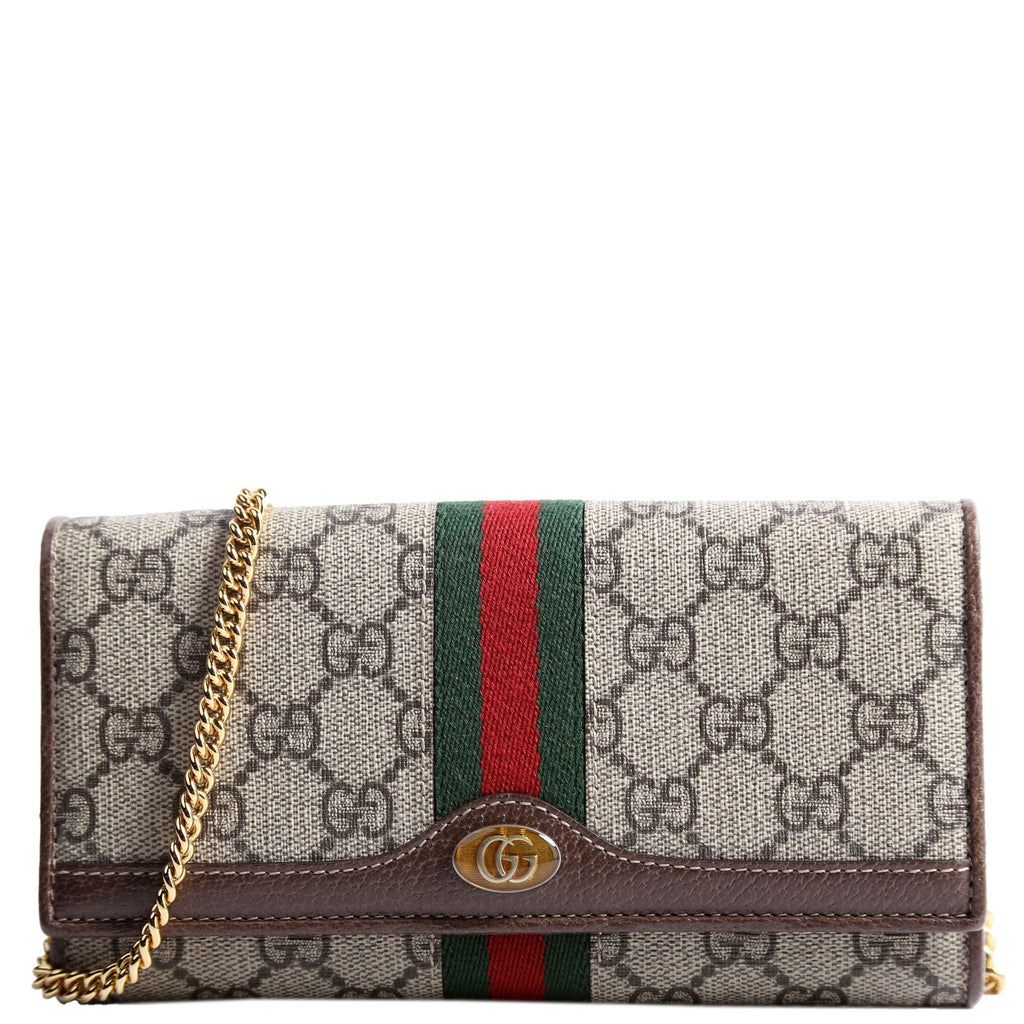 546592 Ophidia GG Supreme Chain Wallet
