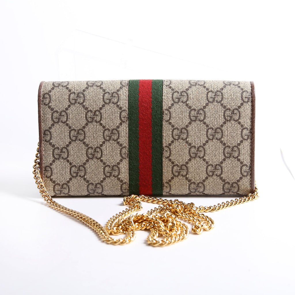 546592 Ophidia GG Supreme Chain Wallet