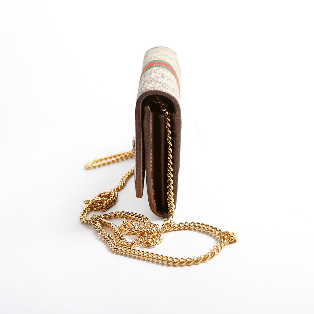546592 Ophidia GG Supreme Chain Wallet
