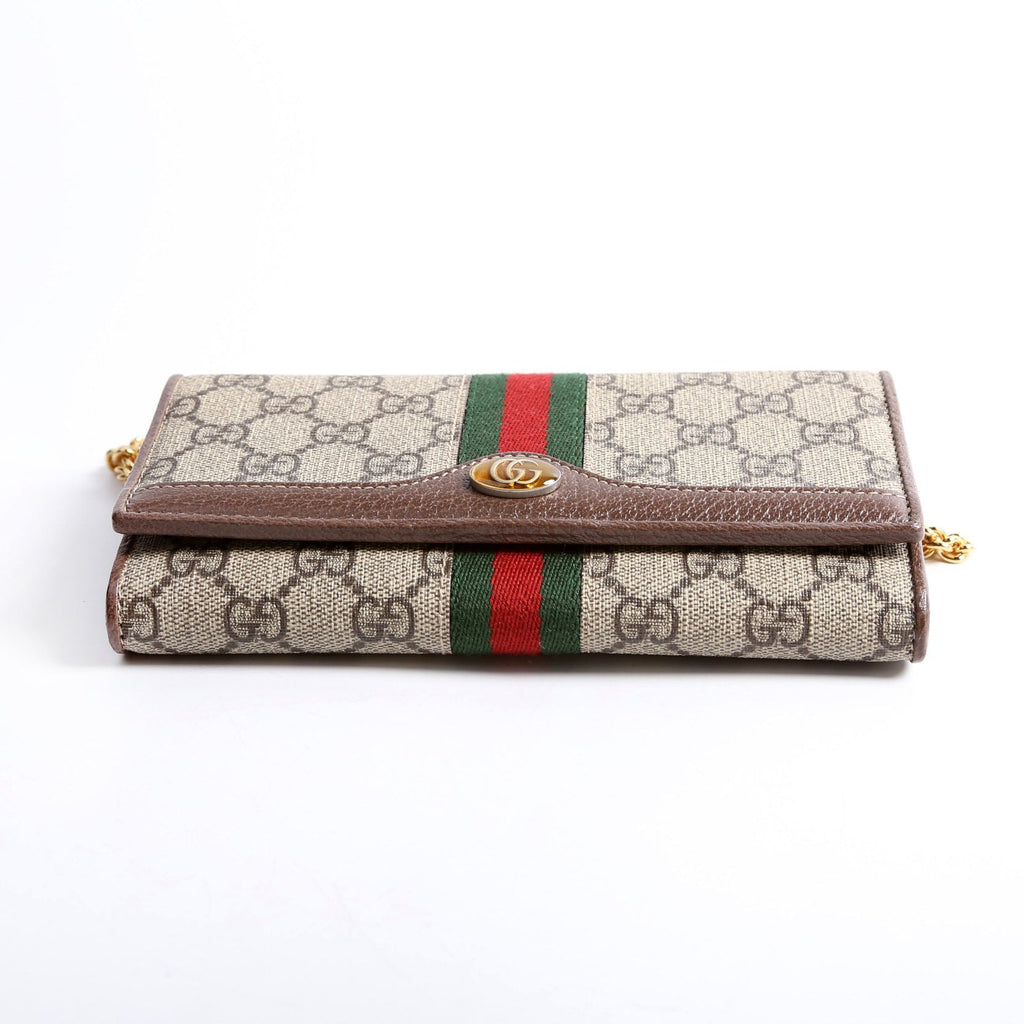 546592 Ophidia GG Supreme Chain Wallet