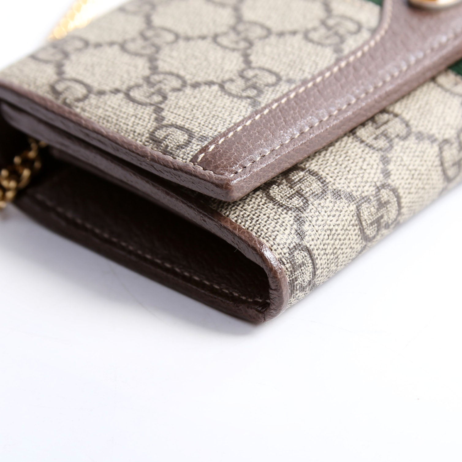 546592 Ophidia GG Supreme Chain Wallet