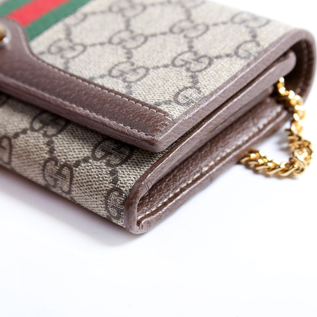 546592 Ophidia GG Supreme Chain Wallet