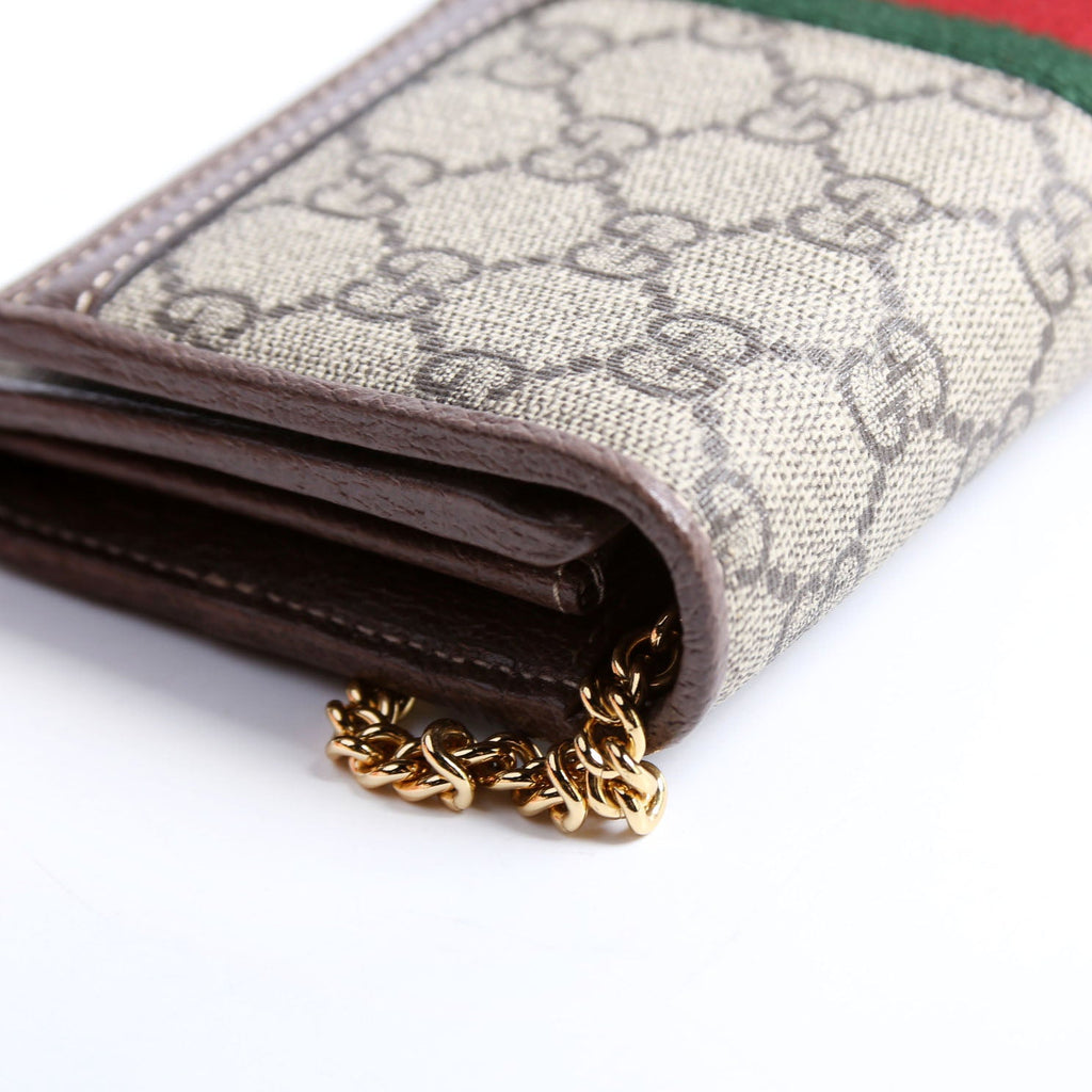 546592 Ophidia GG Supreme Chain Wallet