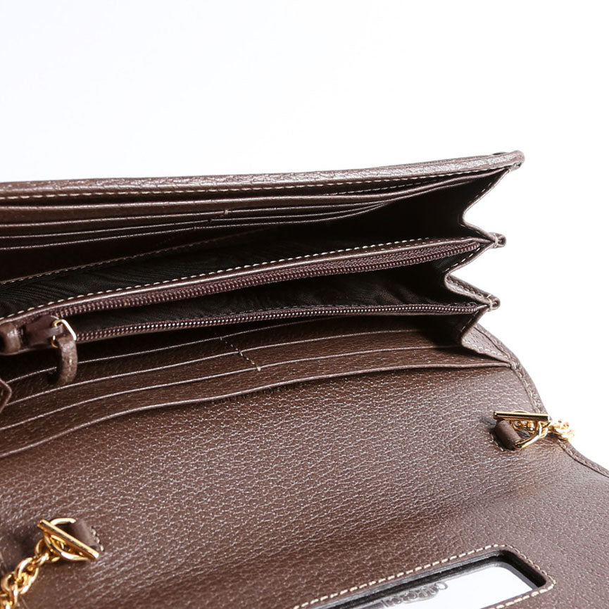546592 Ophidia GG Supreme Chain Wallet