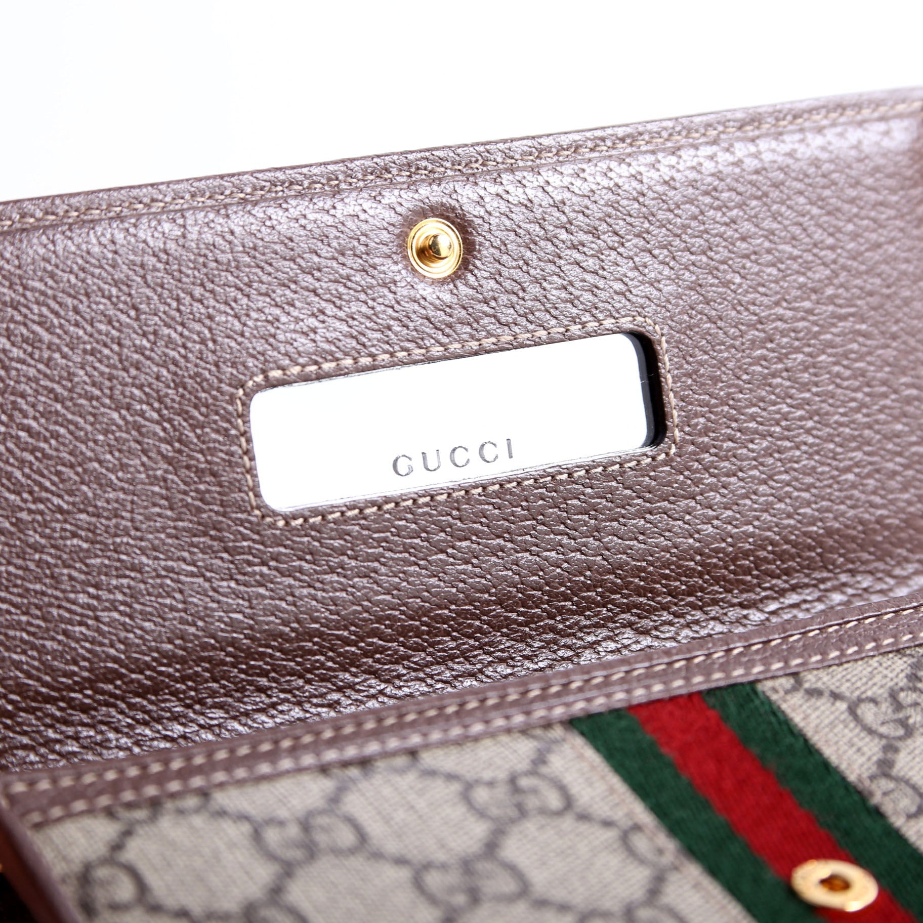 546592 Ophidia GG Supreme Chain Wallet