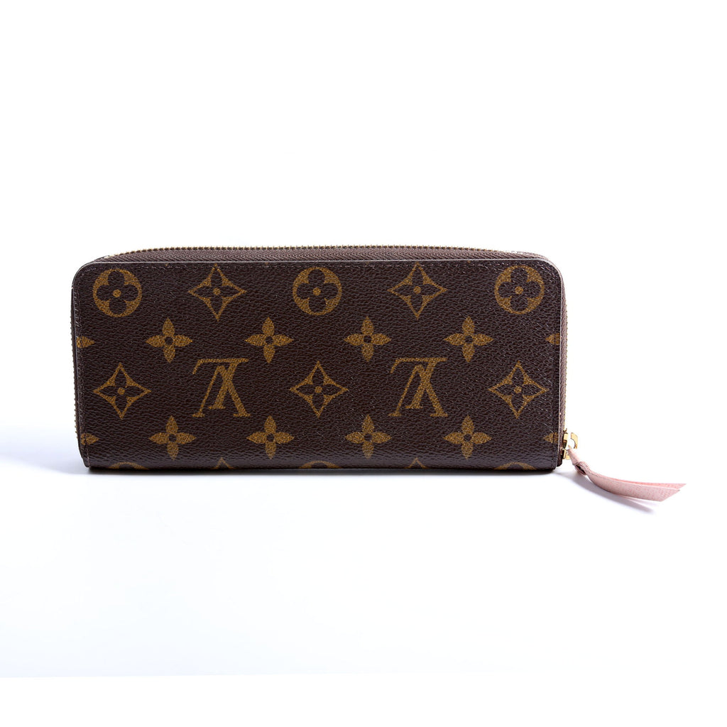 Clemence Wallet Monogram