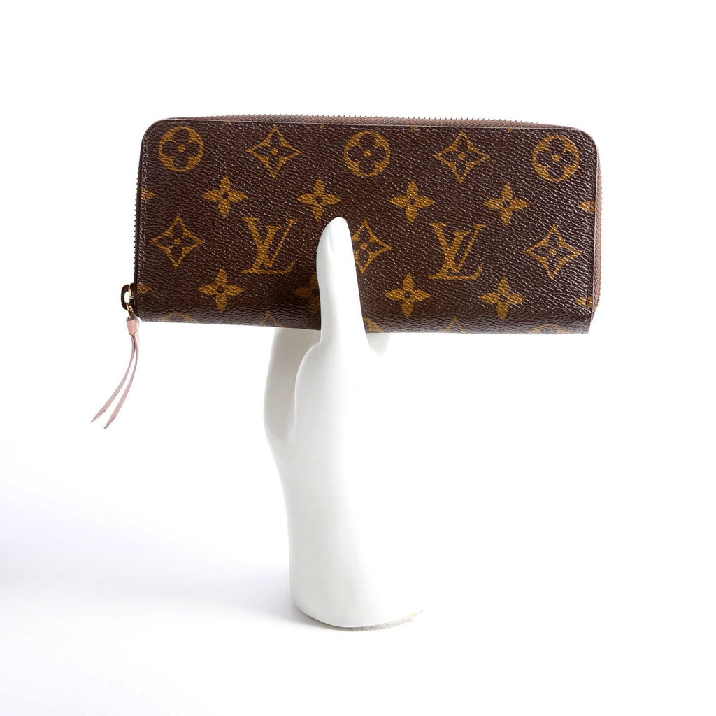 Clemence Wallet Monogram