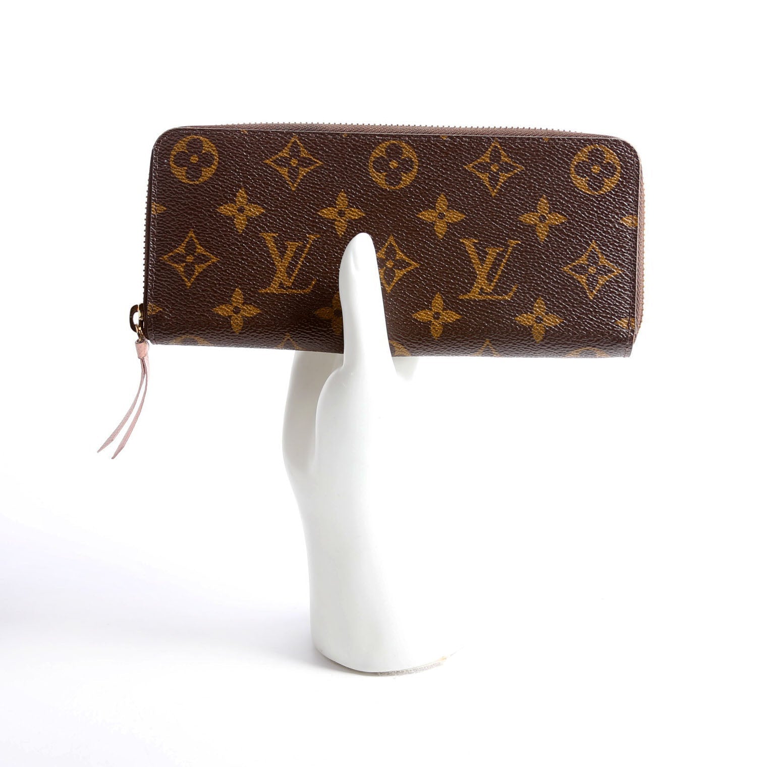 Clemence Wallet Monogram
