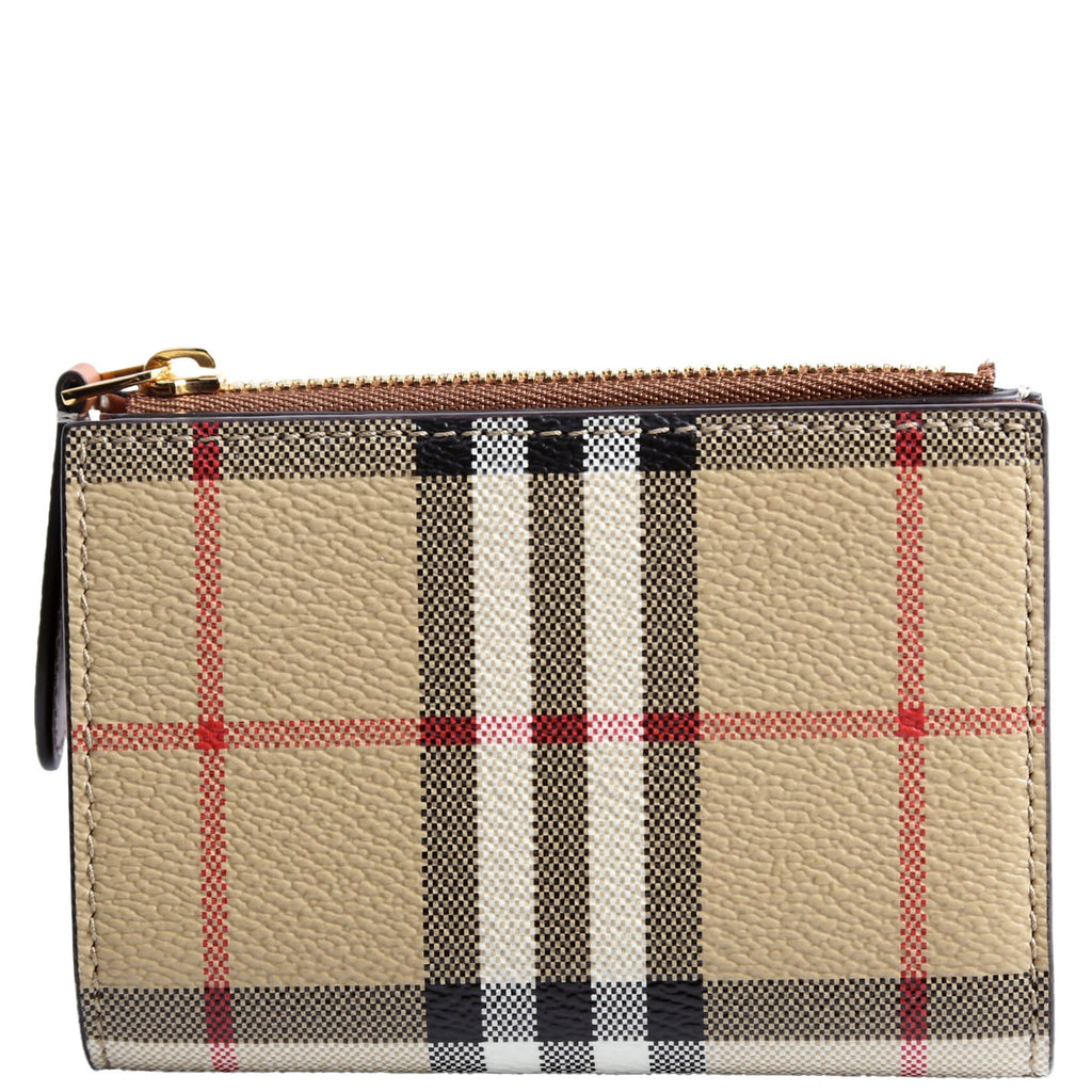 Check Bifold Wallet Small