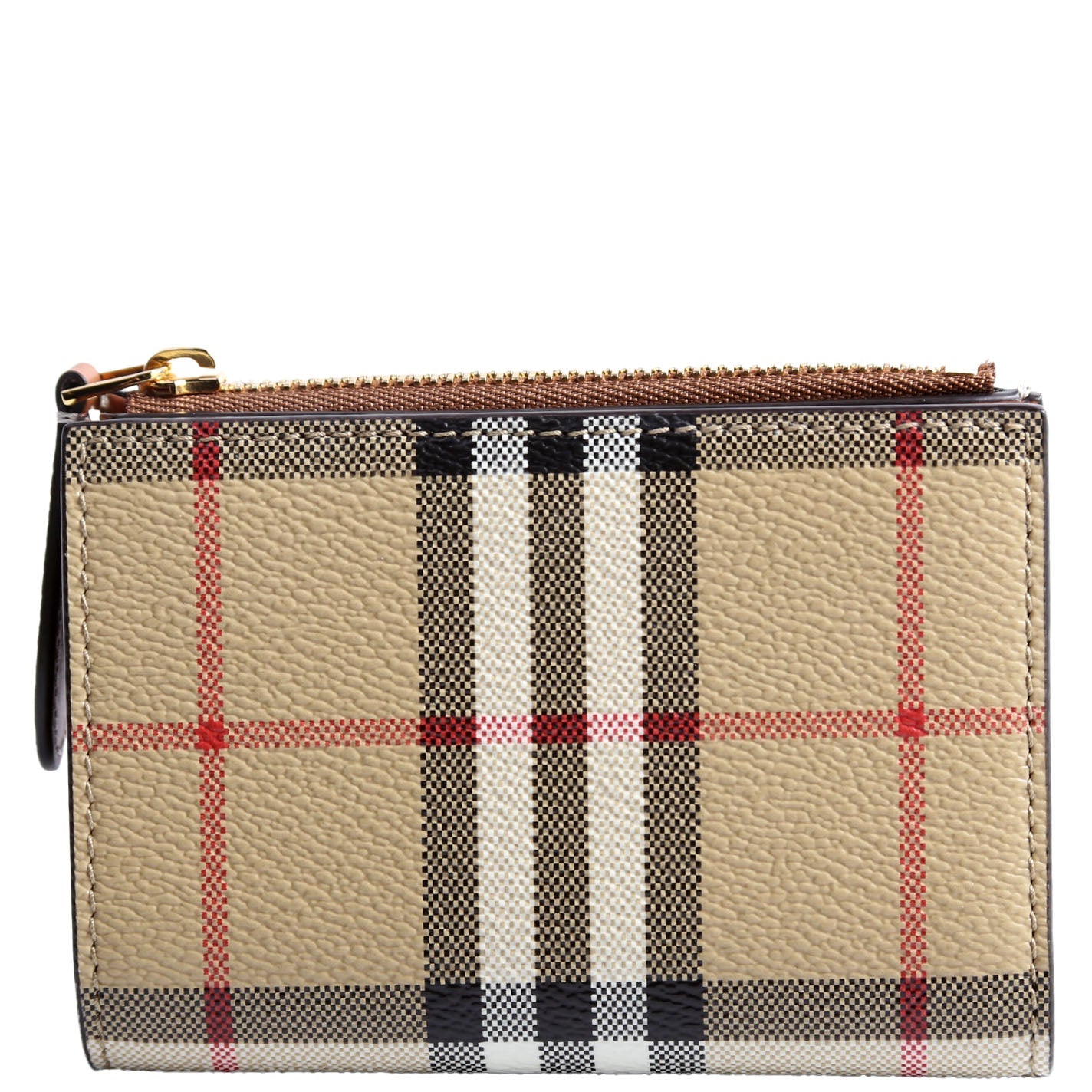 Check Bifold Wallet Small