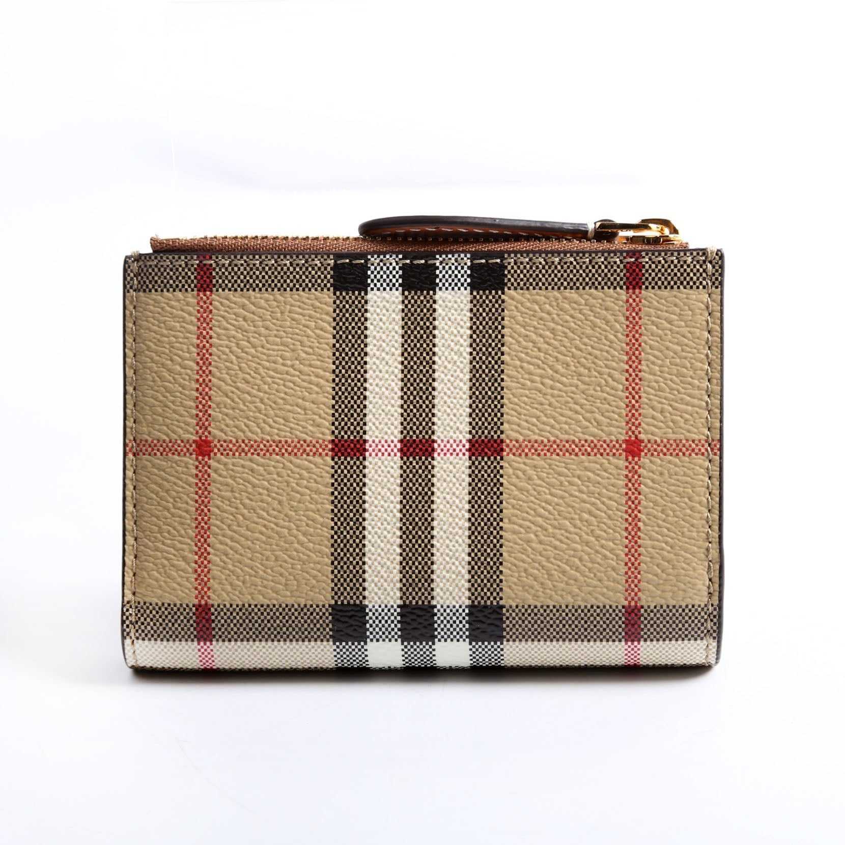 Check Bifold Wallet Small