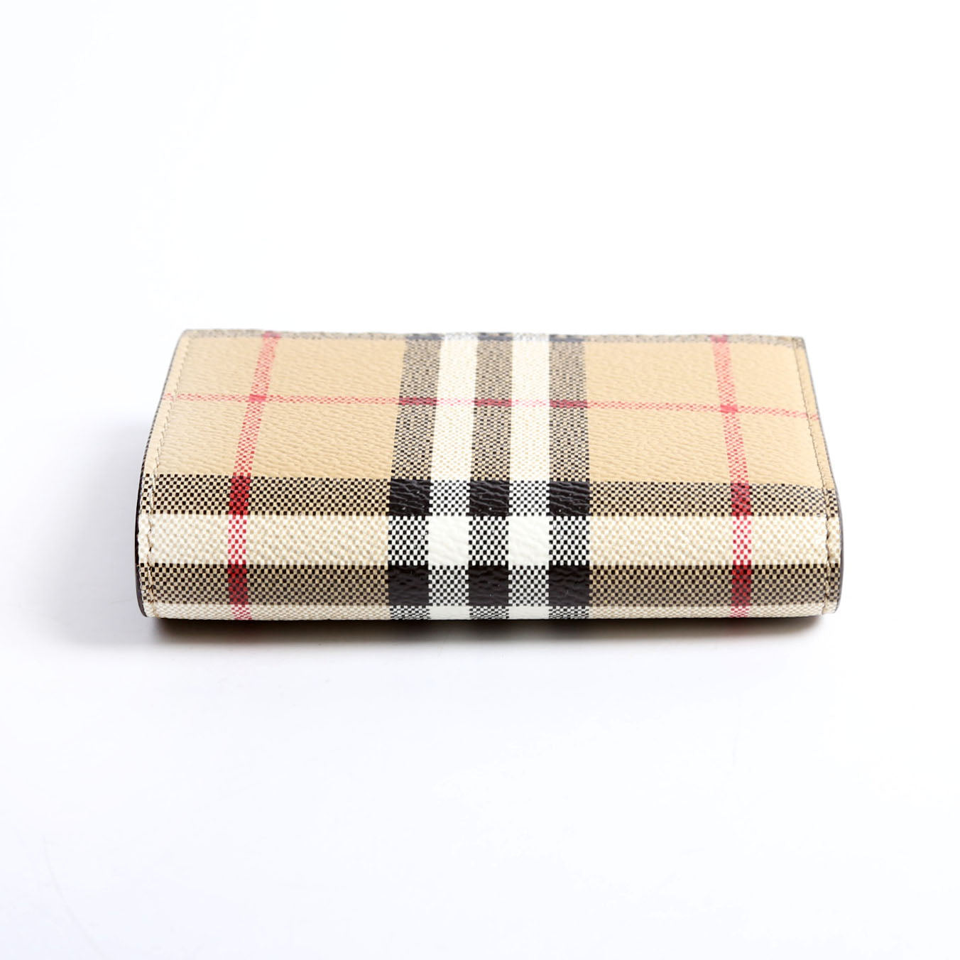 Check Bifold Wallet Small