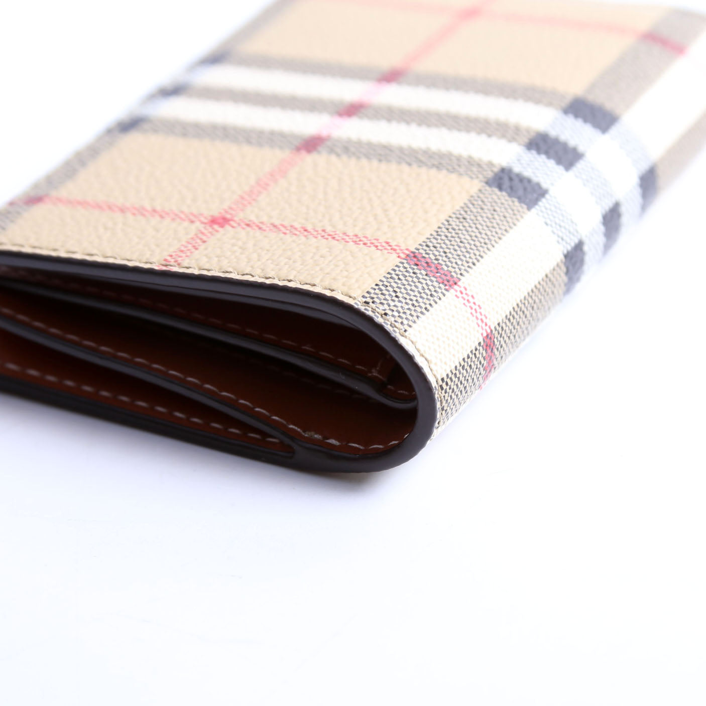 Check Bifold Wallet Small