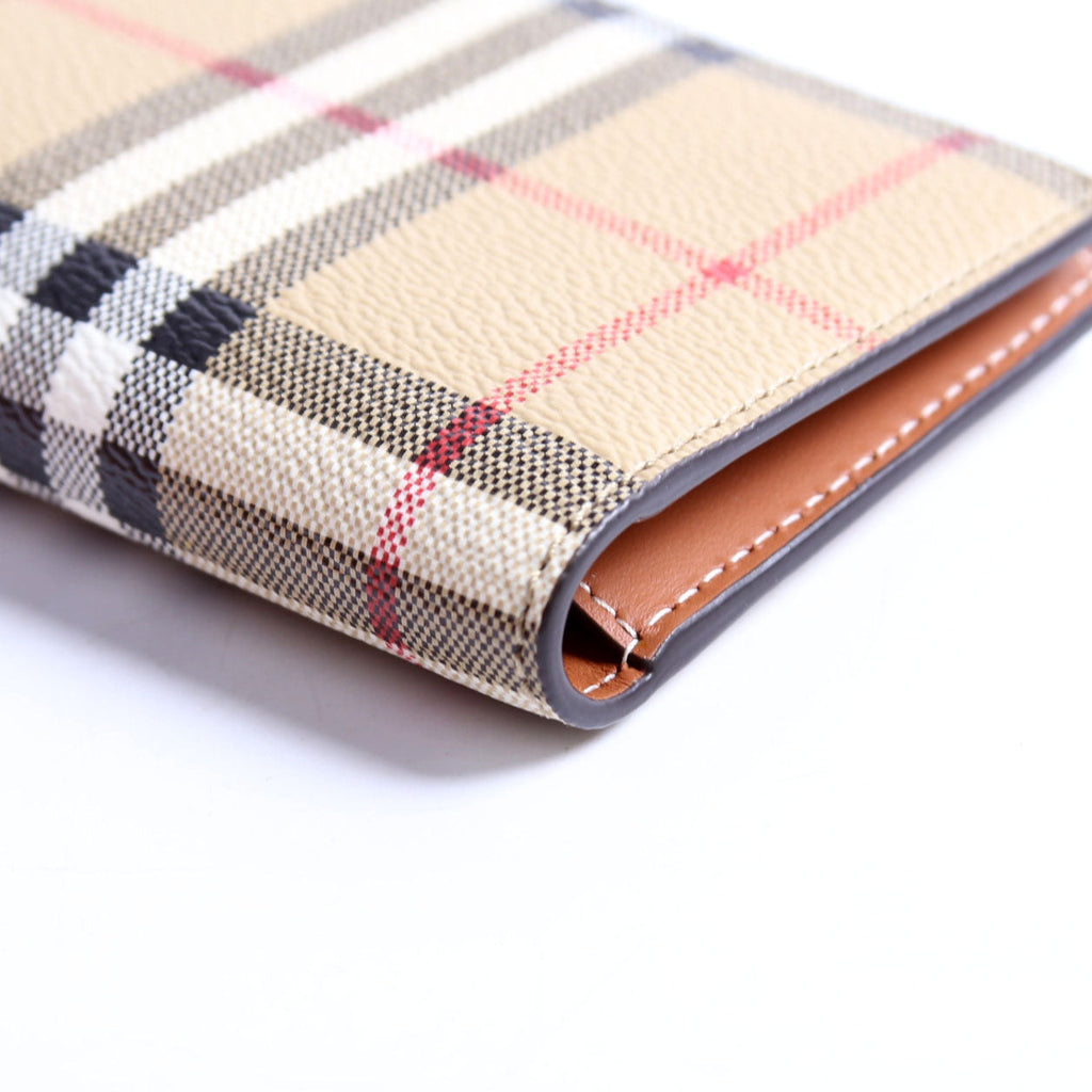 Check Bifold Wallet Small