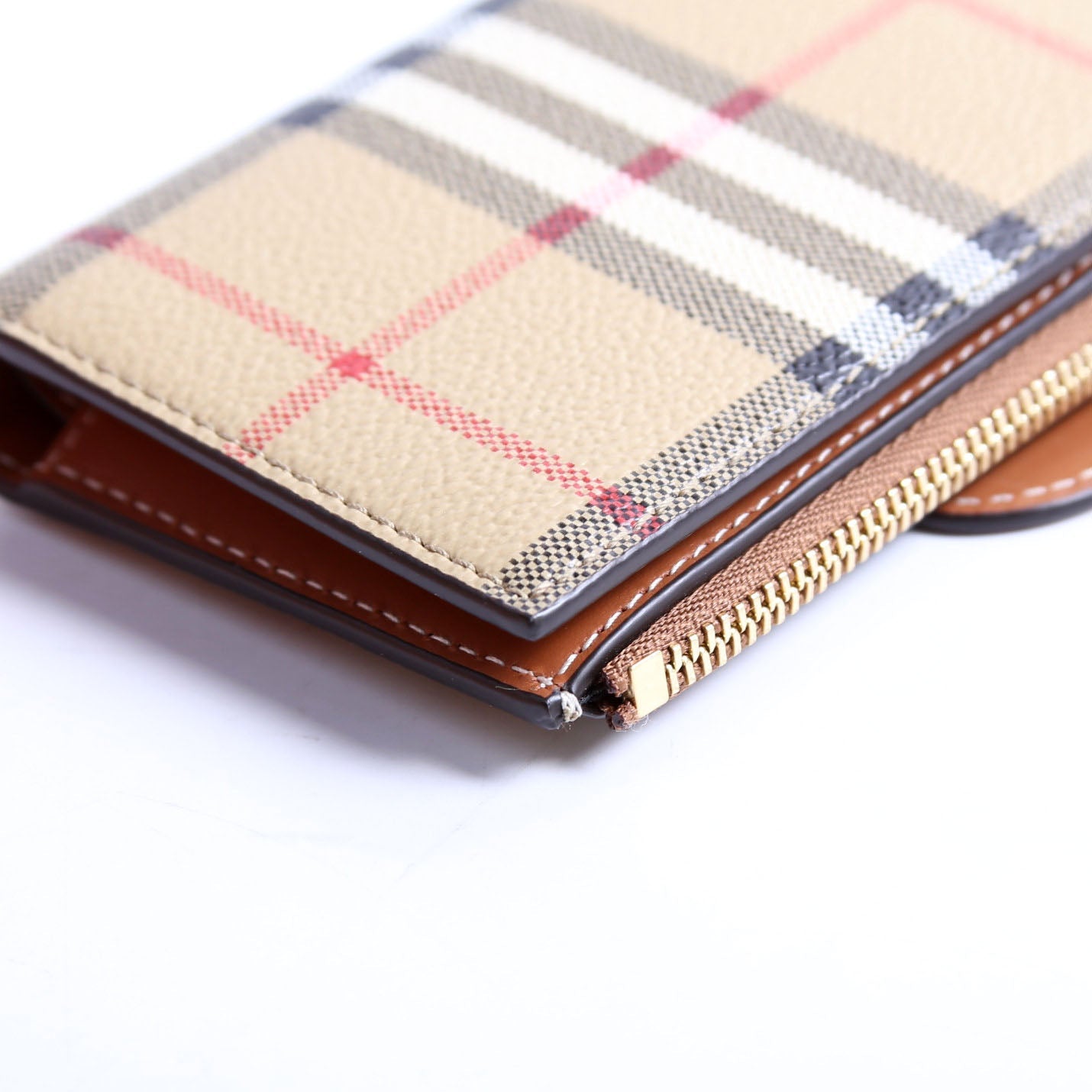 Check Bifold Wallet Small