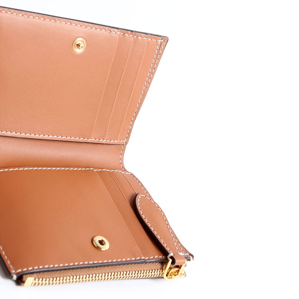 Check Bifold Wallet Small