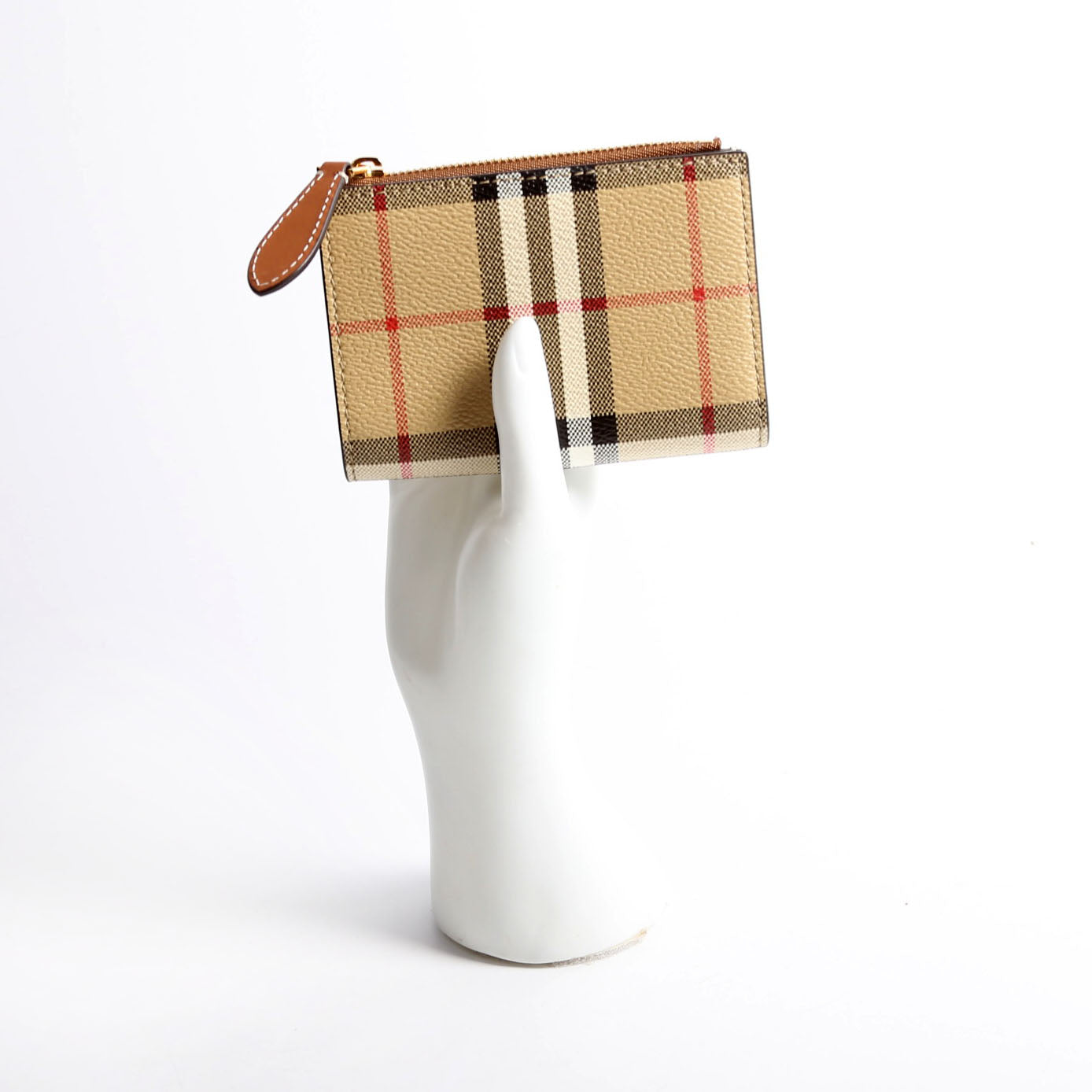 Check Bifold Wallet Small