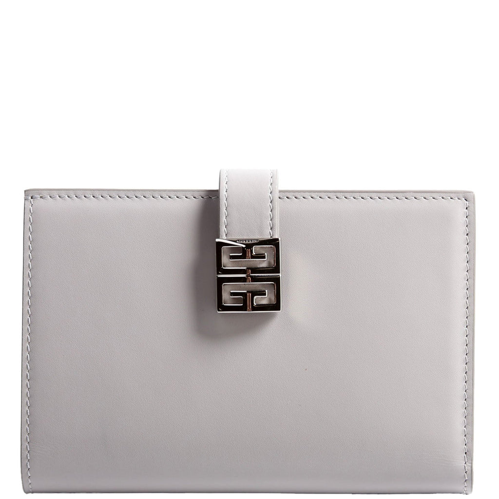 4G Wallet Box Leather Gray