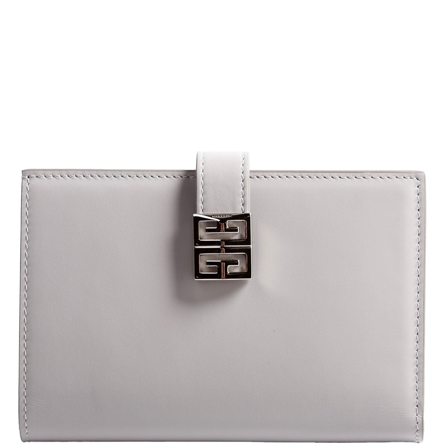4G Wallet Box Leather Gray