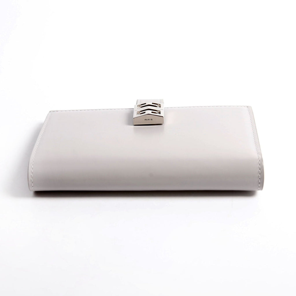 4G Wallet Box Leather Gray
