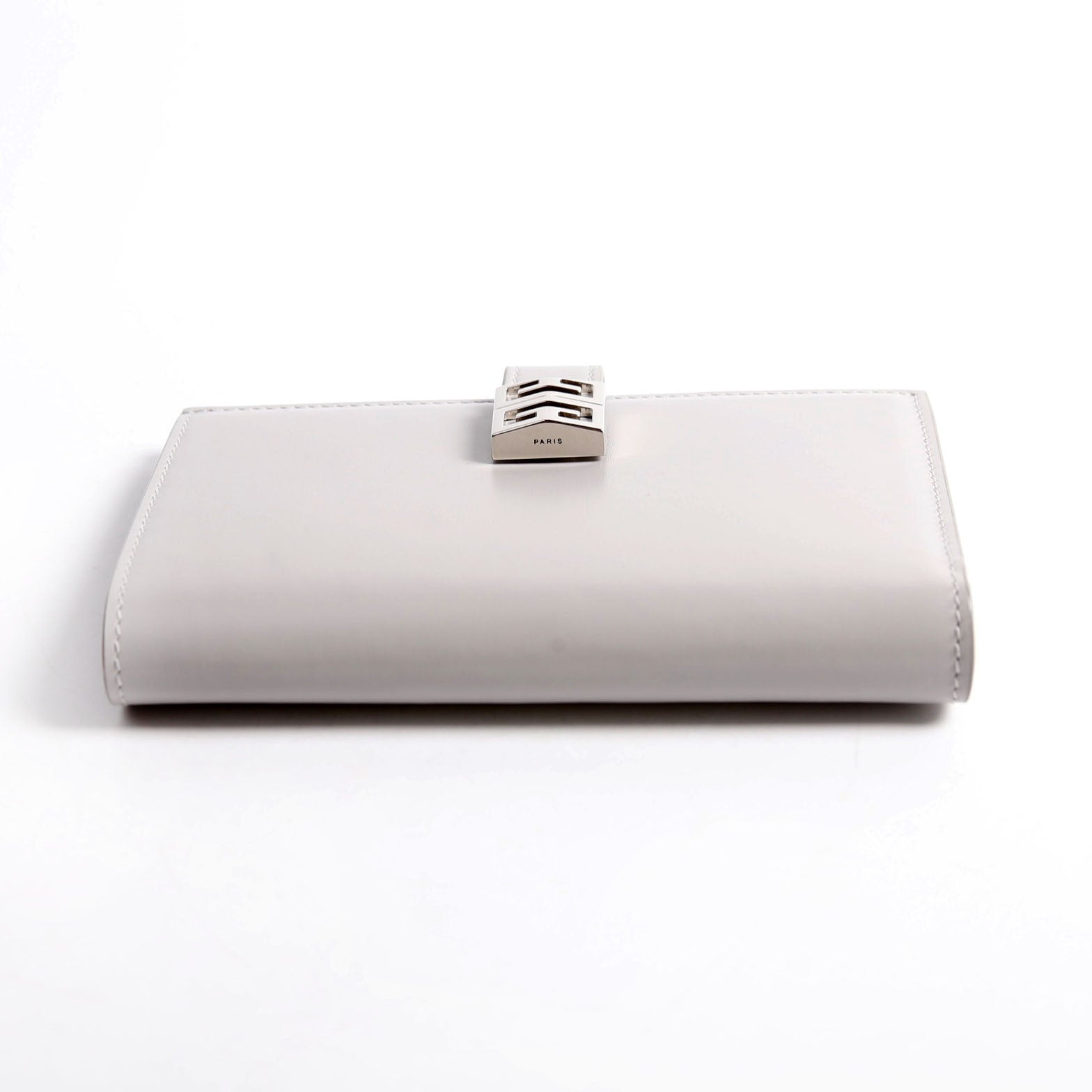 4G Wallet Box Leather Gray