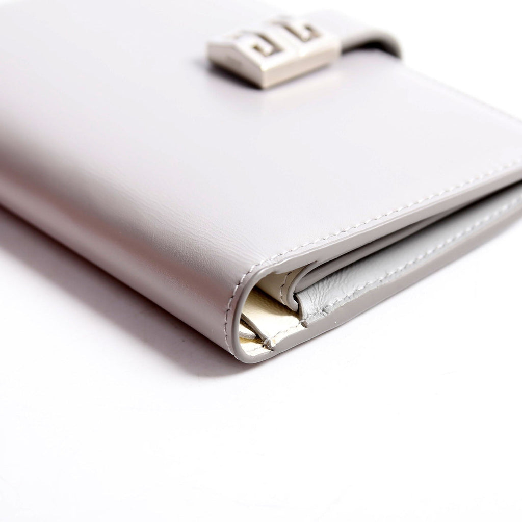 4G Wallet Box Leather Gray
