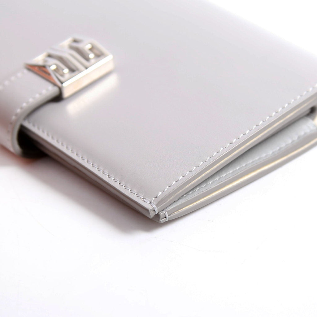 4G Wallet Box Leather Gray