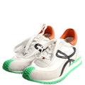 Flow Runner Mesh/Suede Sneakers Size 39