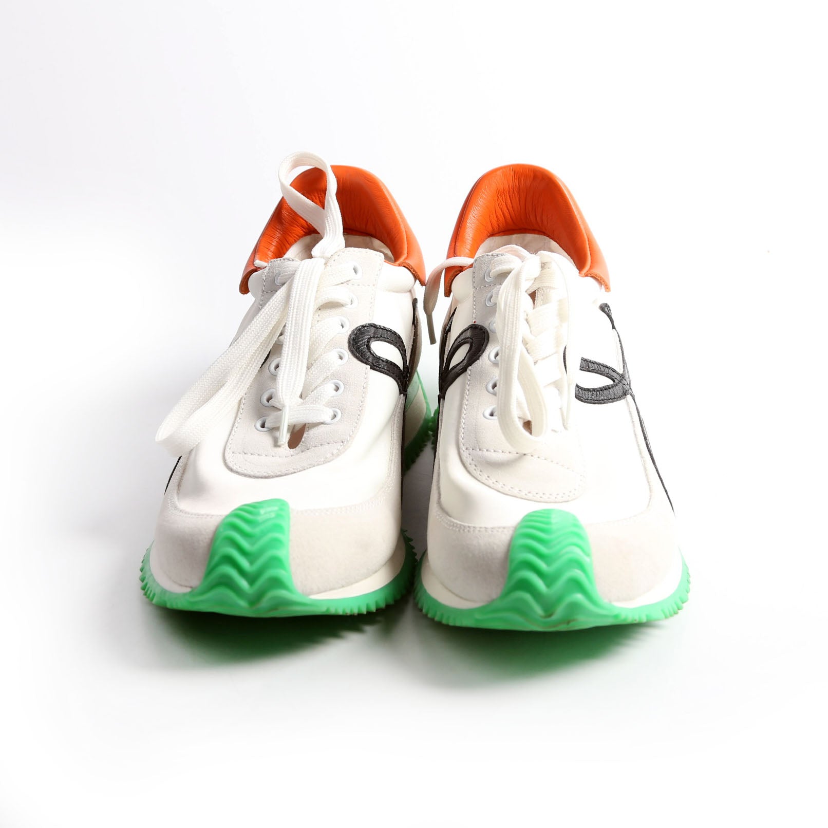 Flow Runner Mesh/Suede Sneakers Size 39