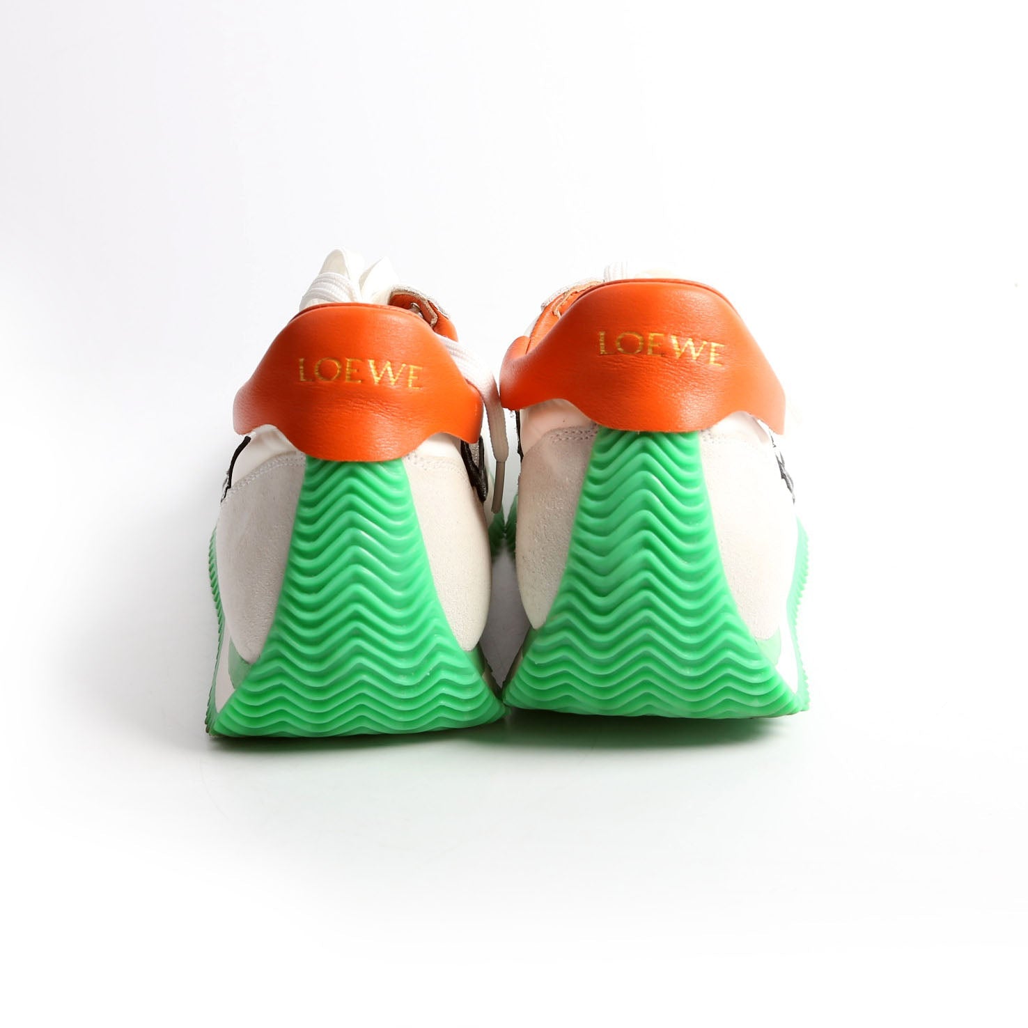 Flow Runner Mesh/Suede Sneakers Size 39