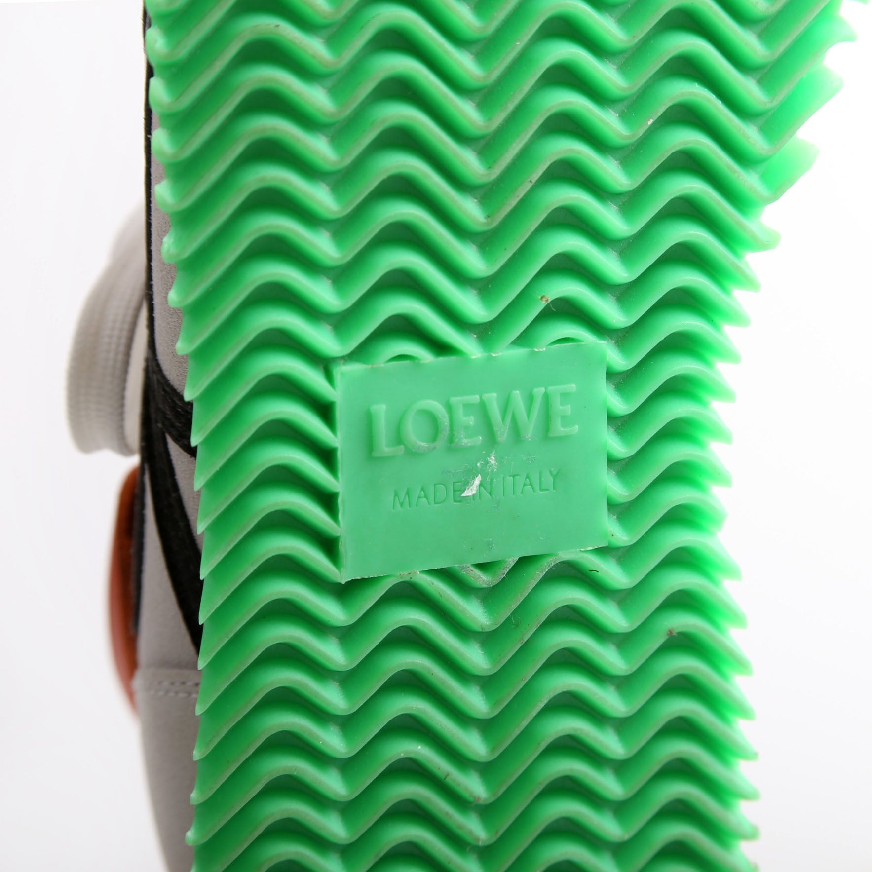Flow Runner Mesh/Suede Sneakers Size 39