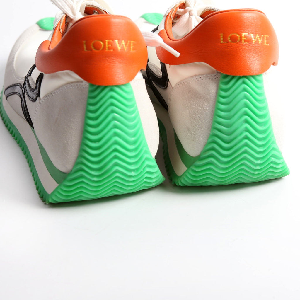 Flow Runner Mesh/Suede Sneakers Size 39