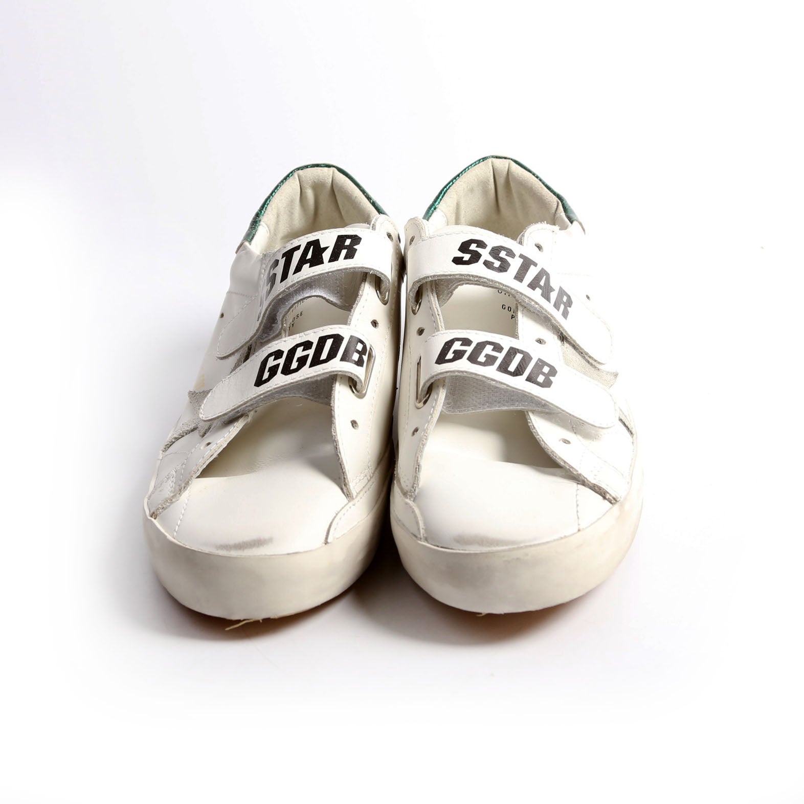 Old School Size 38 White/Green